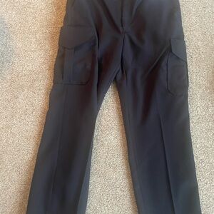 Men's Classic Black Cargo Pants